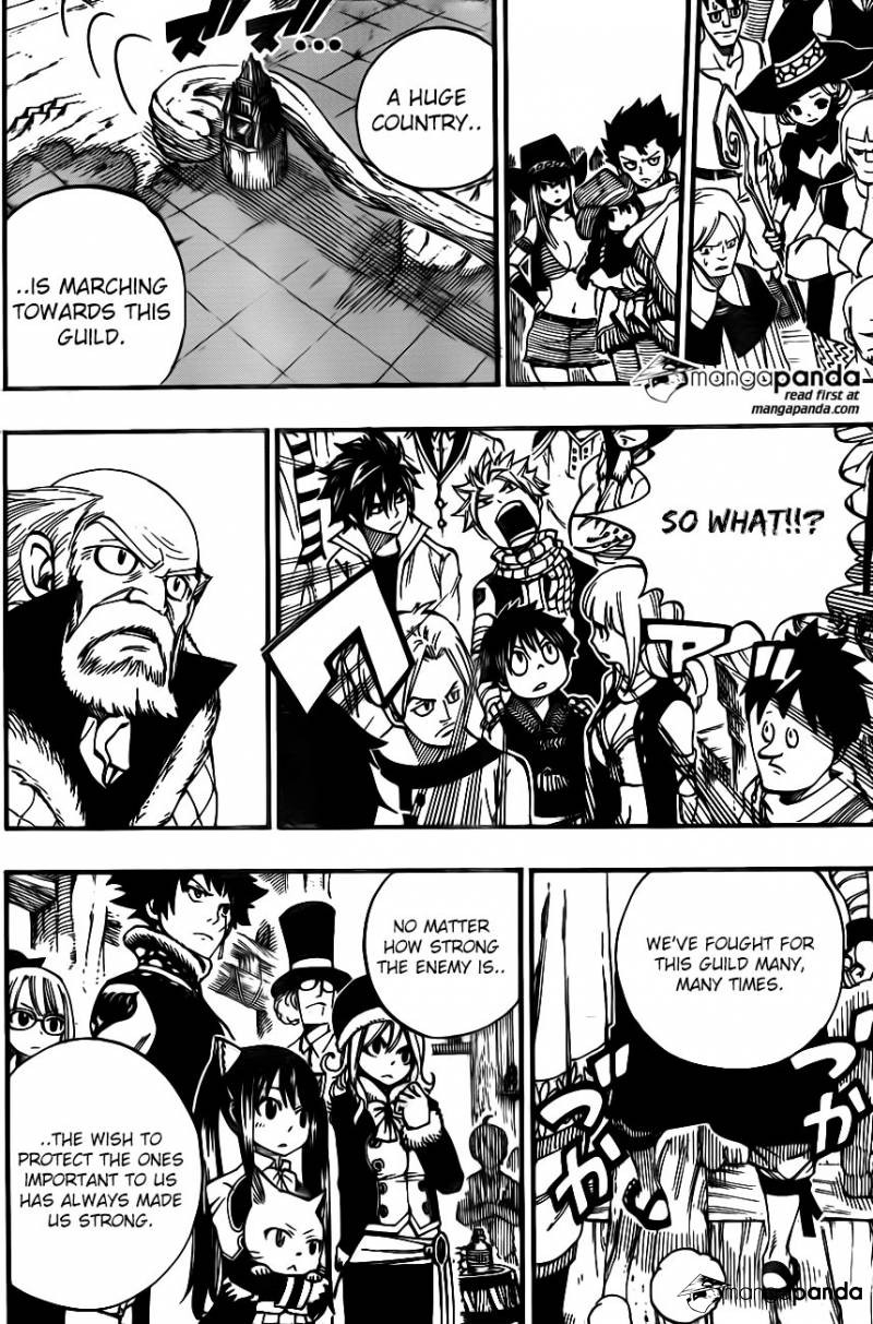 Fairy Tail Chapter 448 10